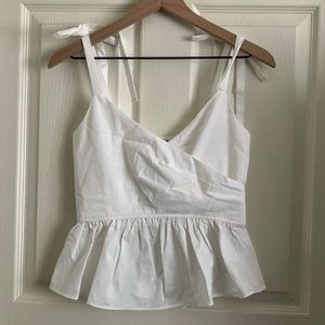 Express Peplum top XS